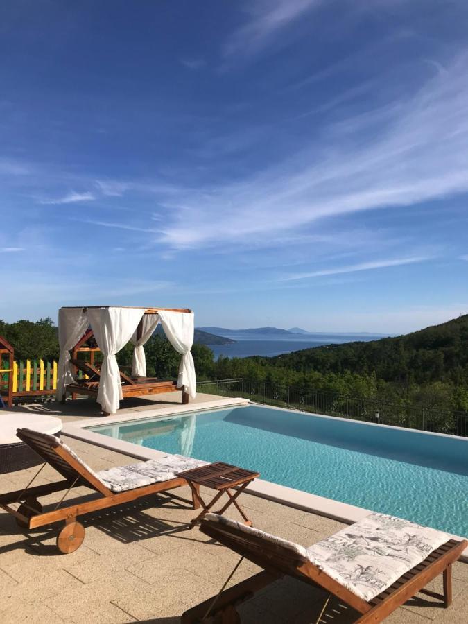 Villa Bambi Mošćenička Draga Eksteriør billede
