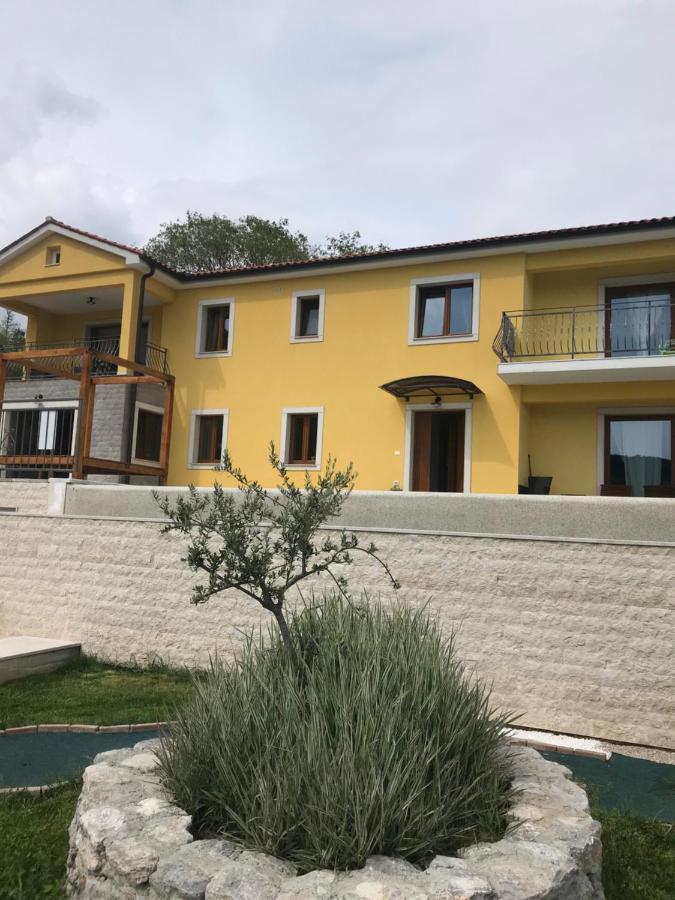 Villa Bambi Mošćenička Draga Eksteriør billede