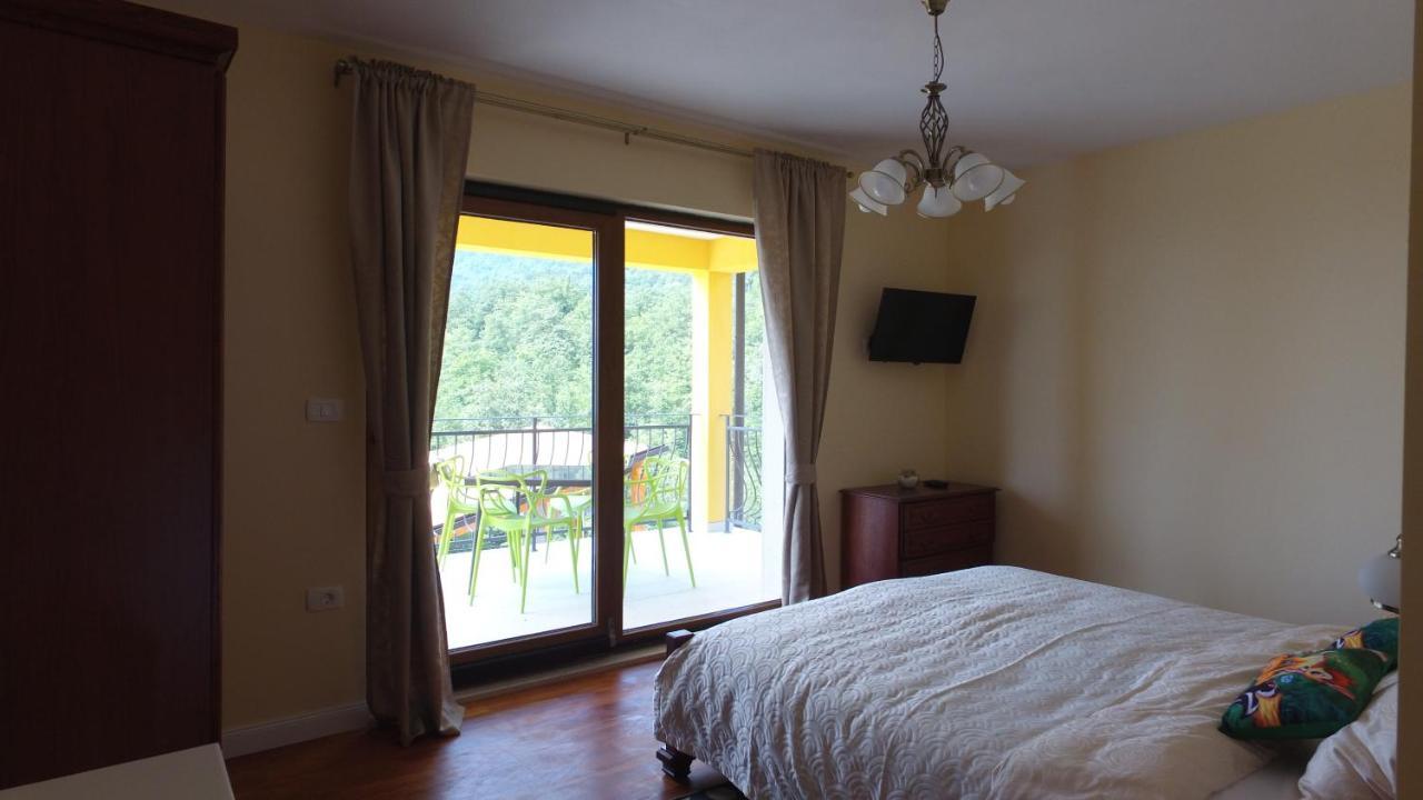Villa Bambi Mošćenička Draga Eksteriør billede