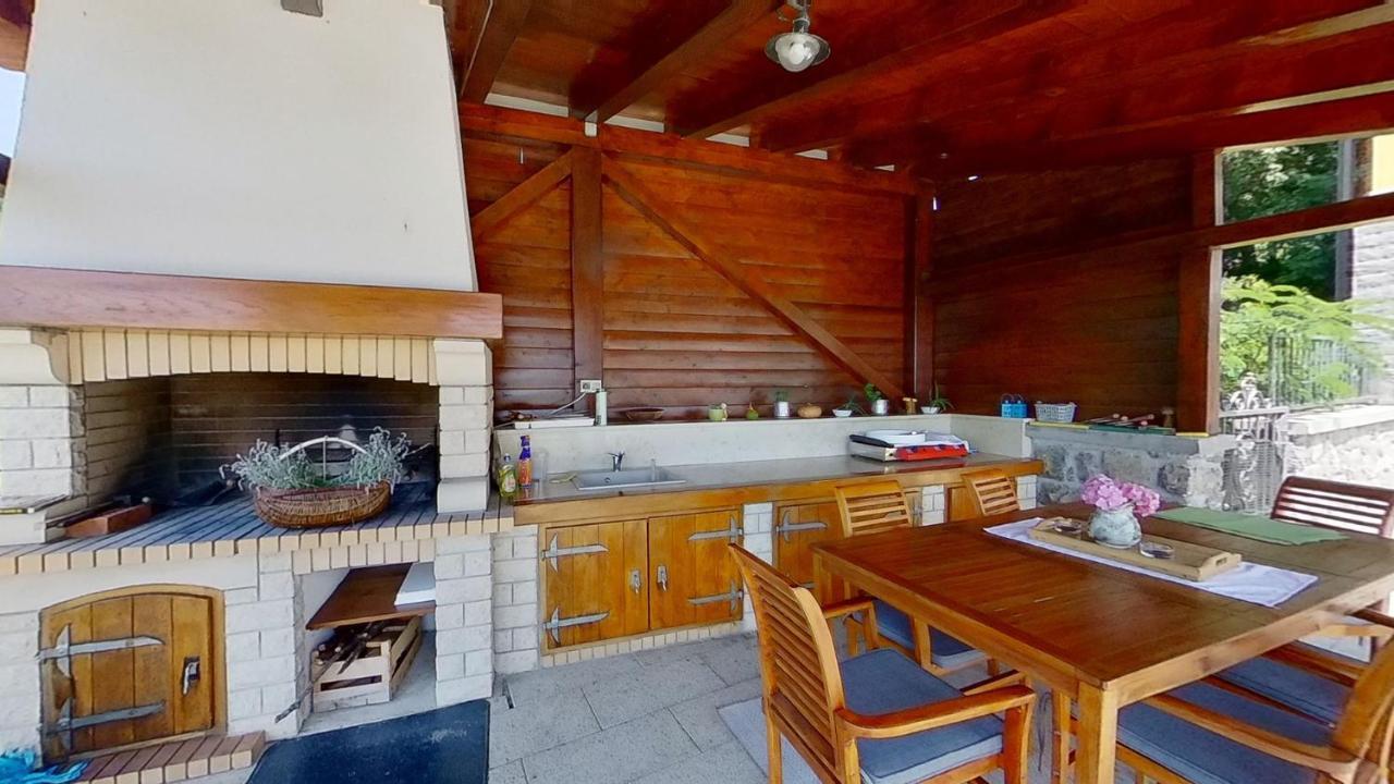 Villa Bambi Mošćenička Draga Eksteriør billede
