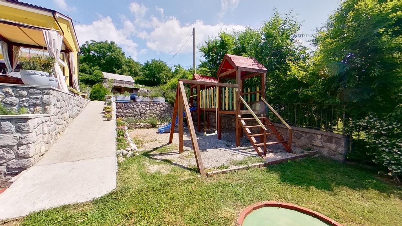 Villa Bambi Mošćenička Draga Eksteriør billede