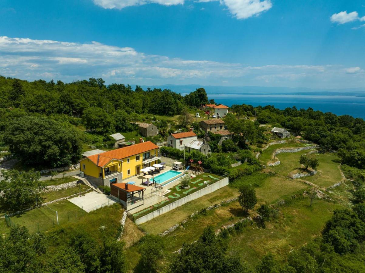 Villa Bambi Mošćenička Draga Eksteriør billede