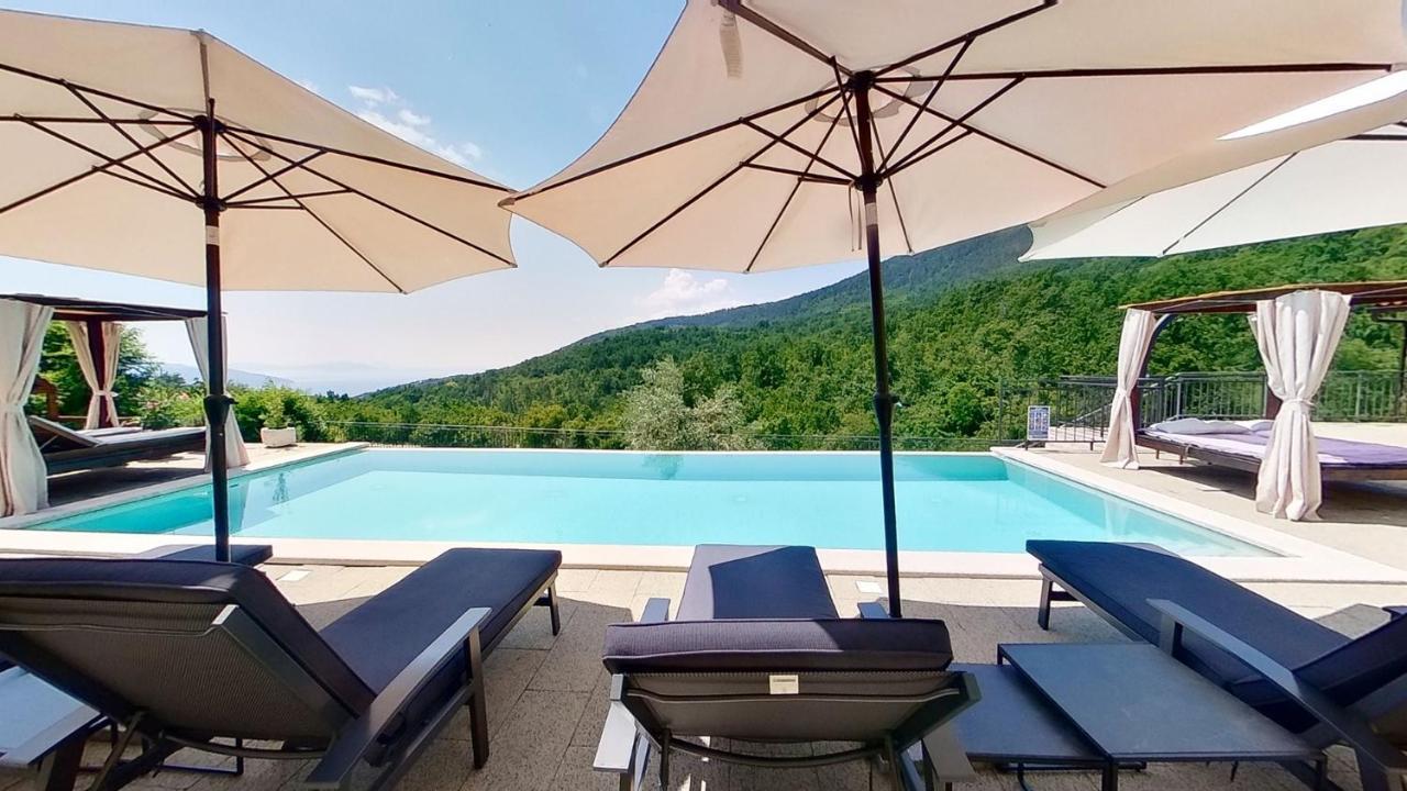 Villa Bambi Mošćenička Draga Eksteriør billede