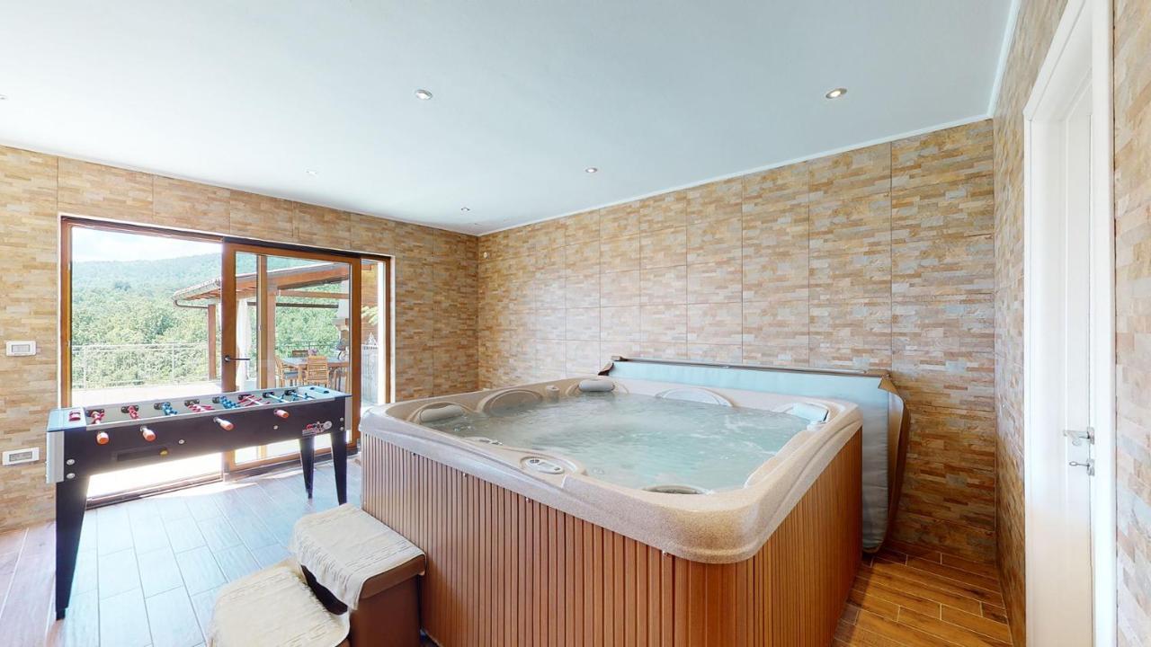 Villa Bambi Mošćenička Draga Eksteriør billede
