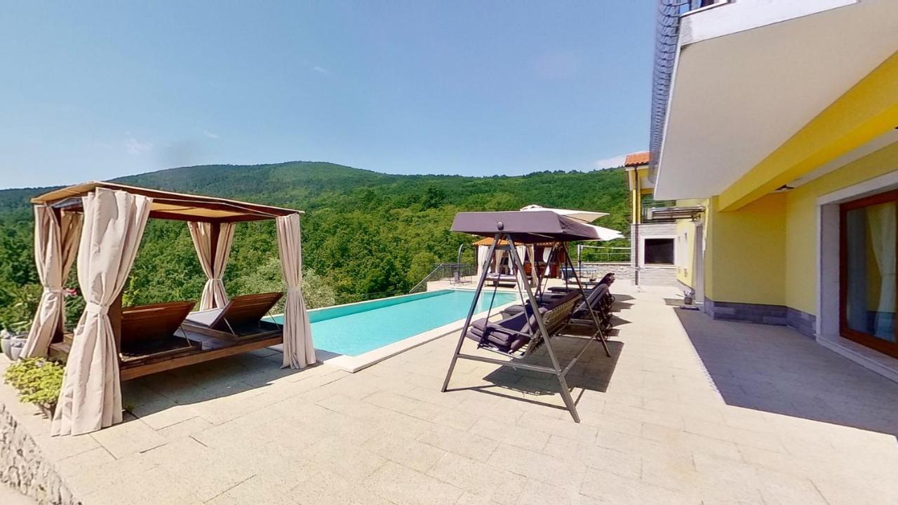 Villa Bambi Mošćenička Draga Eksteriør billede