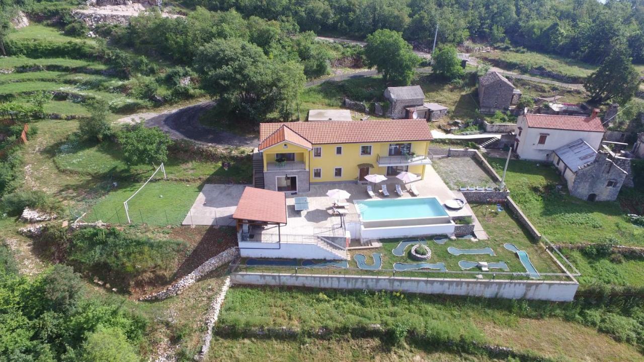 Villa Bambi Mošćenička Draga Eksteriør billede