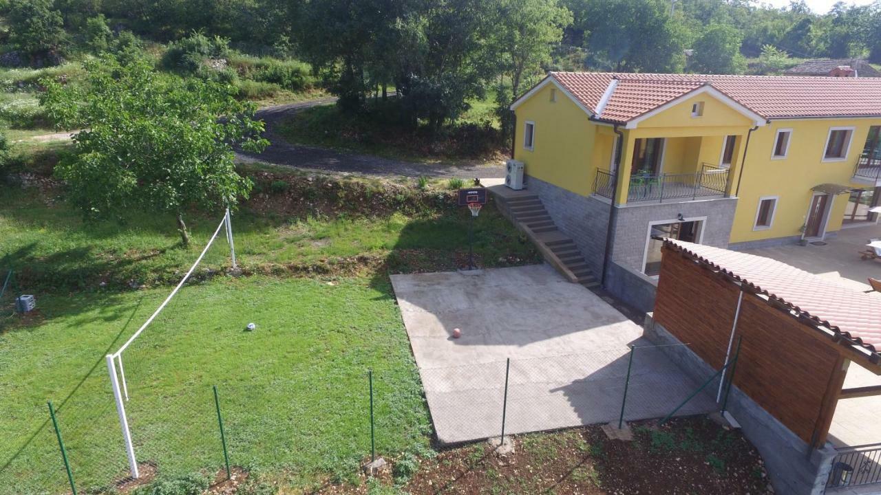 Villa Bambi Mošćenička Draga Eksteriør billede