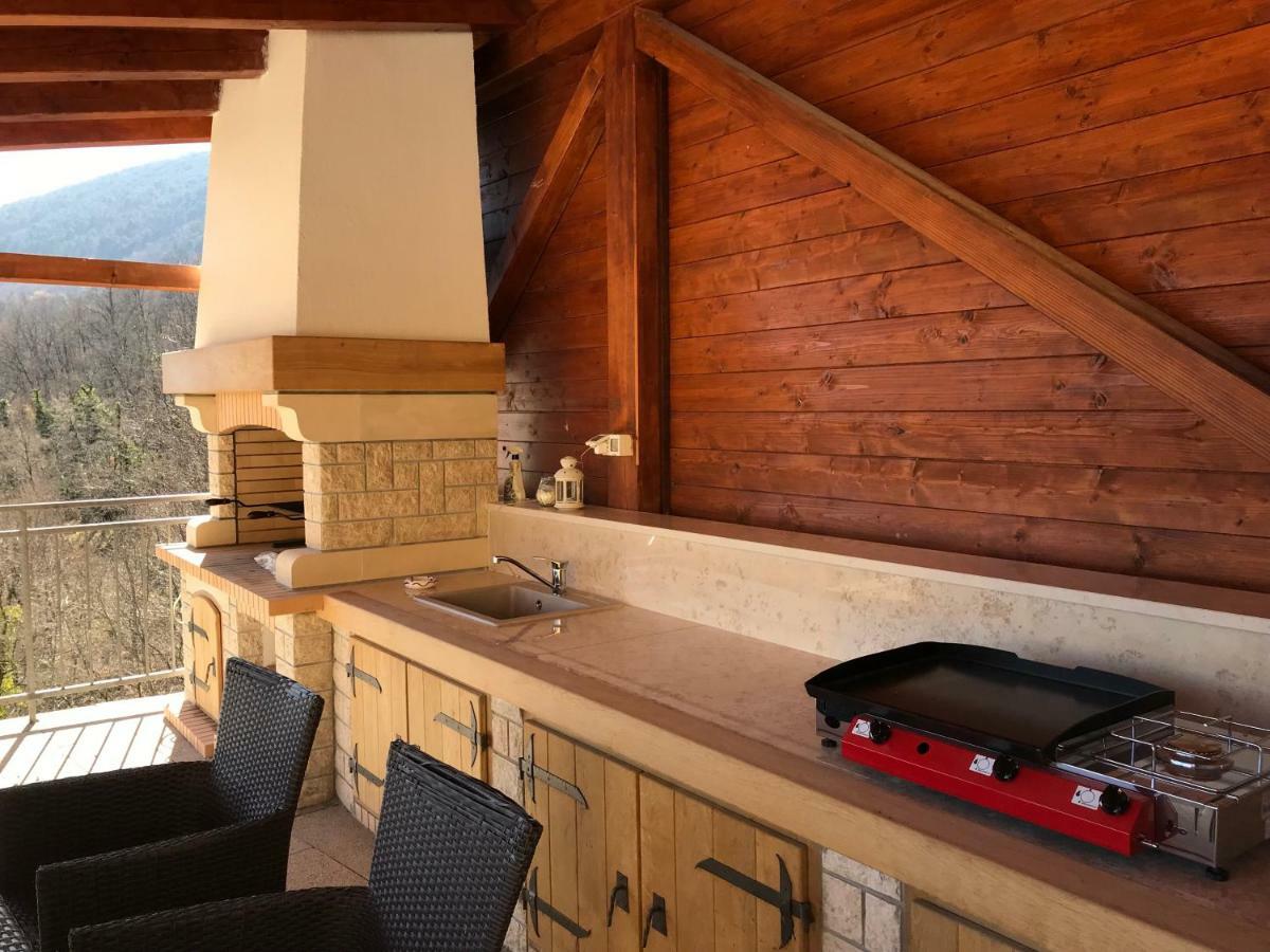 Villa Bambi Mošćenička Draga Eksteriør billede